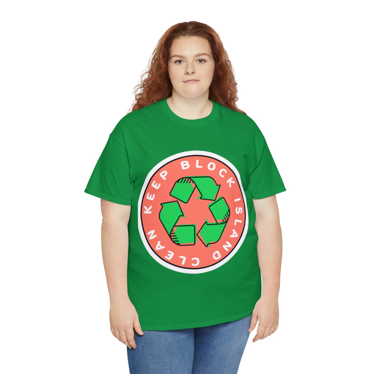 Keep Block Island Clean Tee