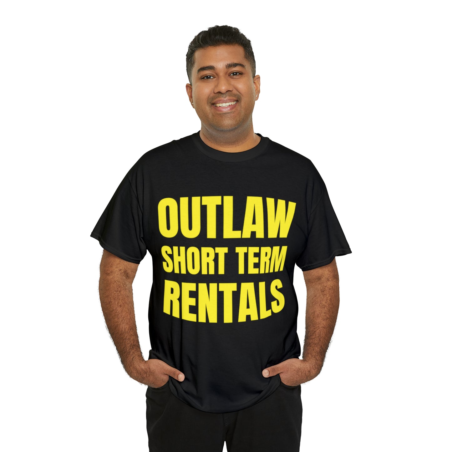 Outlaw Short Term Rentals Tee