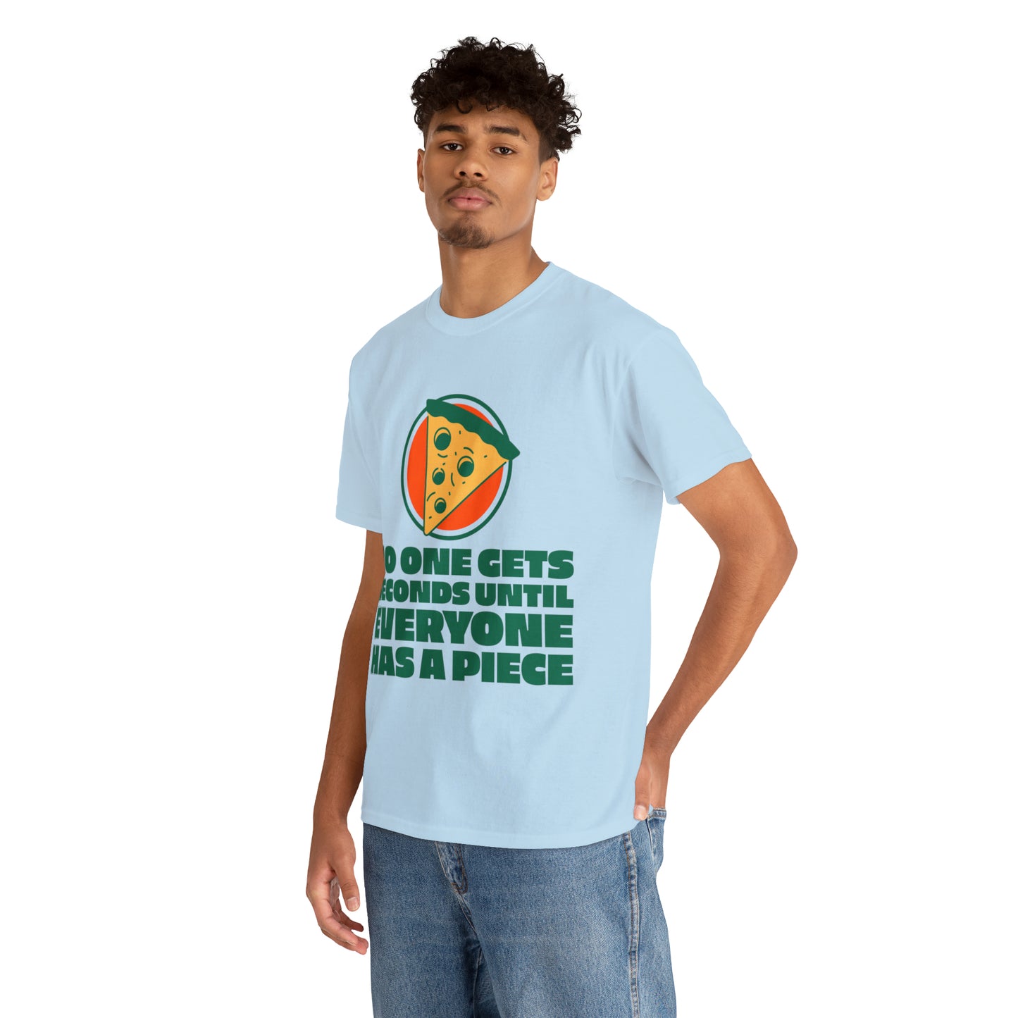 No Seconds Tee
