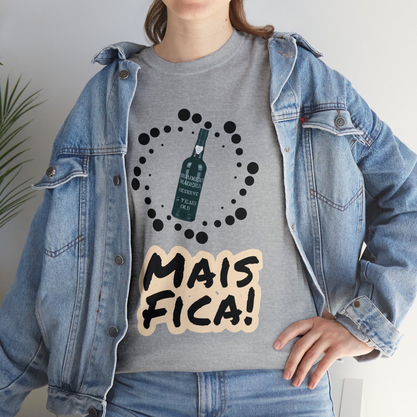 Mais Fica Tee