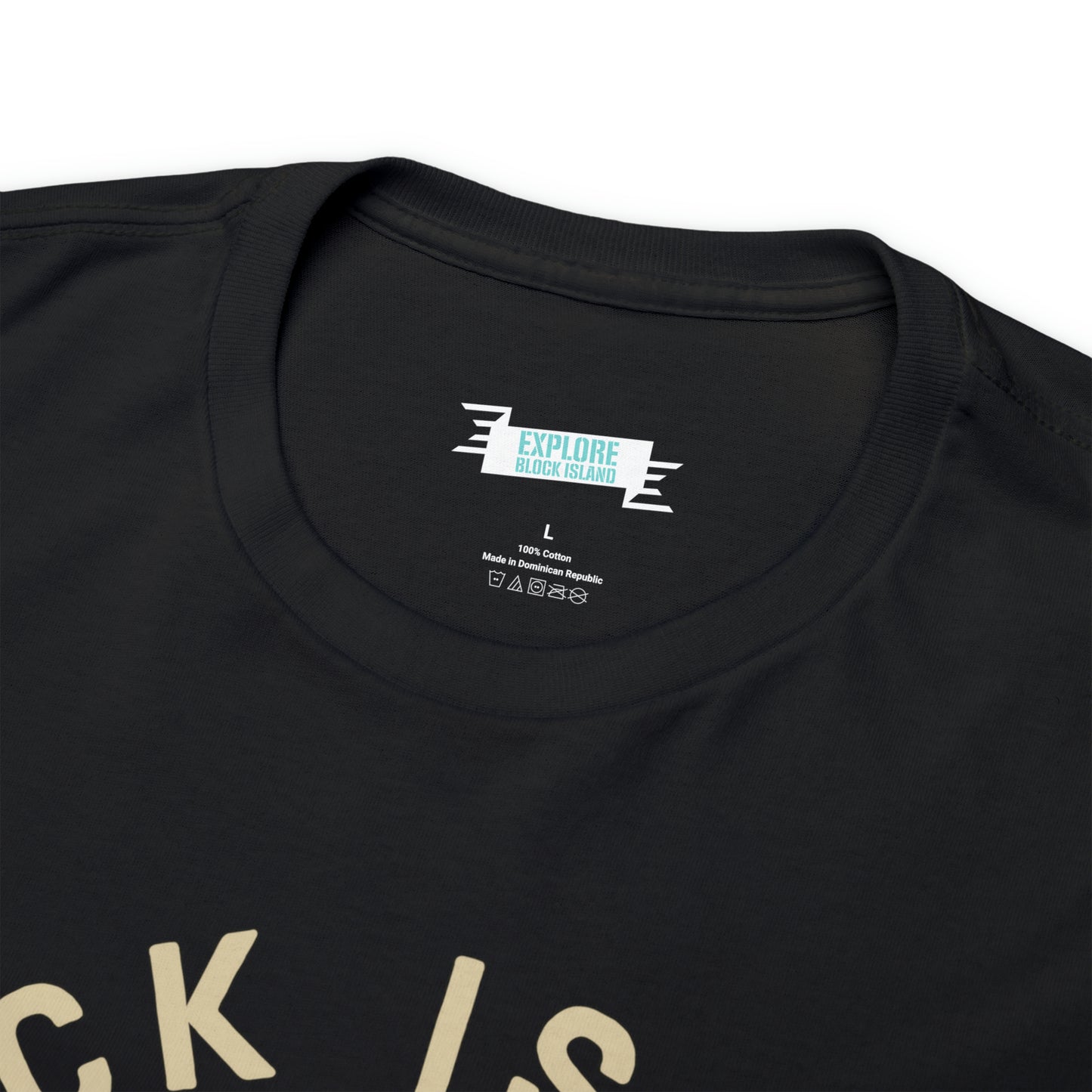 Block Island Dinosaur Museum Tee