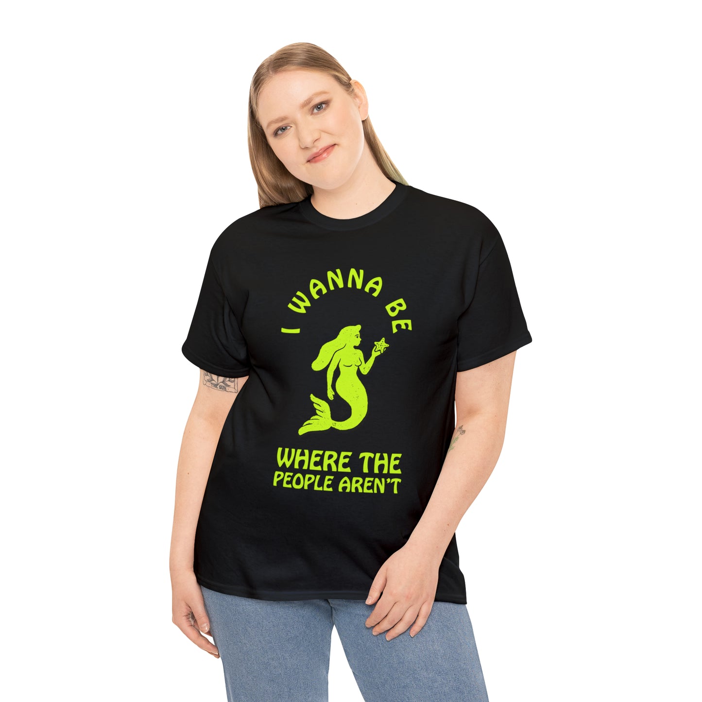 Where The People Aren’t Tee