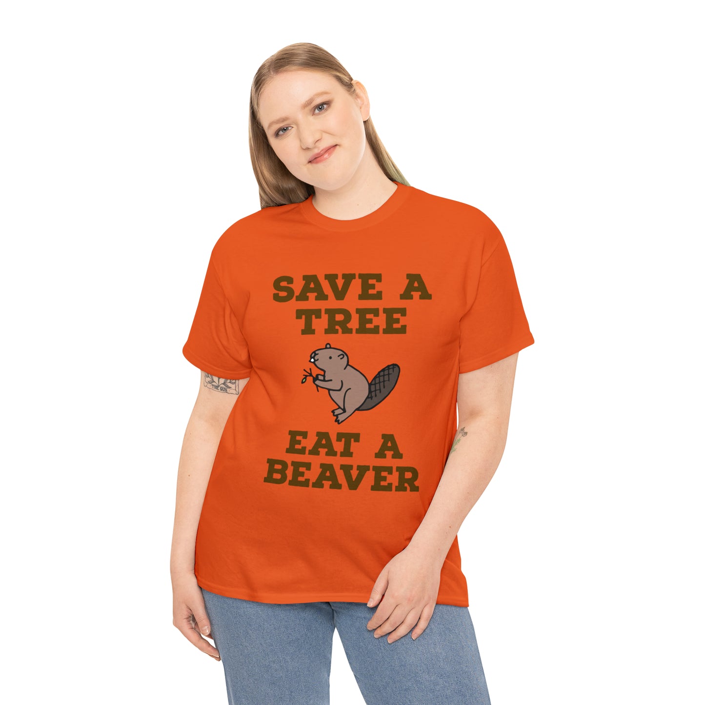 Eat a Beaver Tee