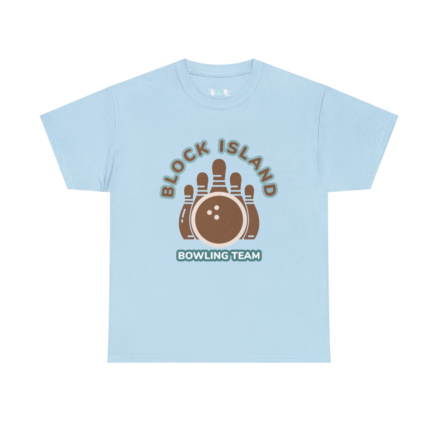 Block Island Bowling Team Tee