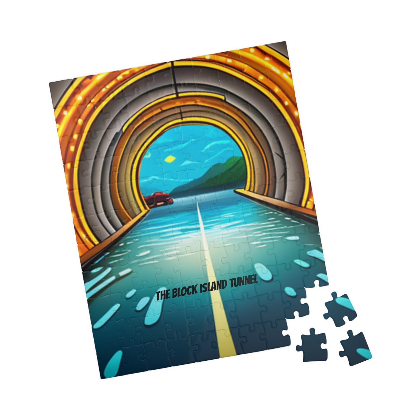 Block Island Tunnel Puzzle