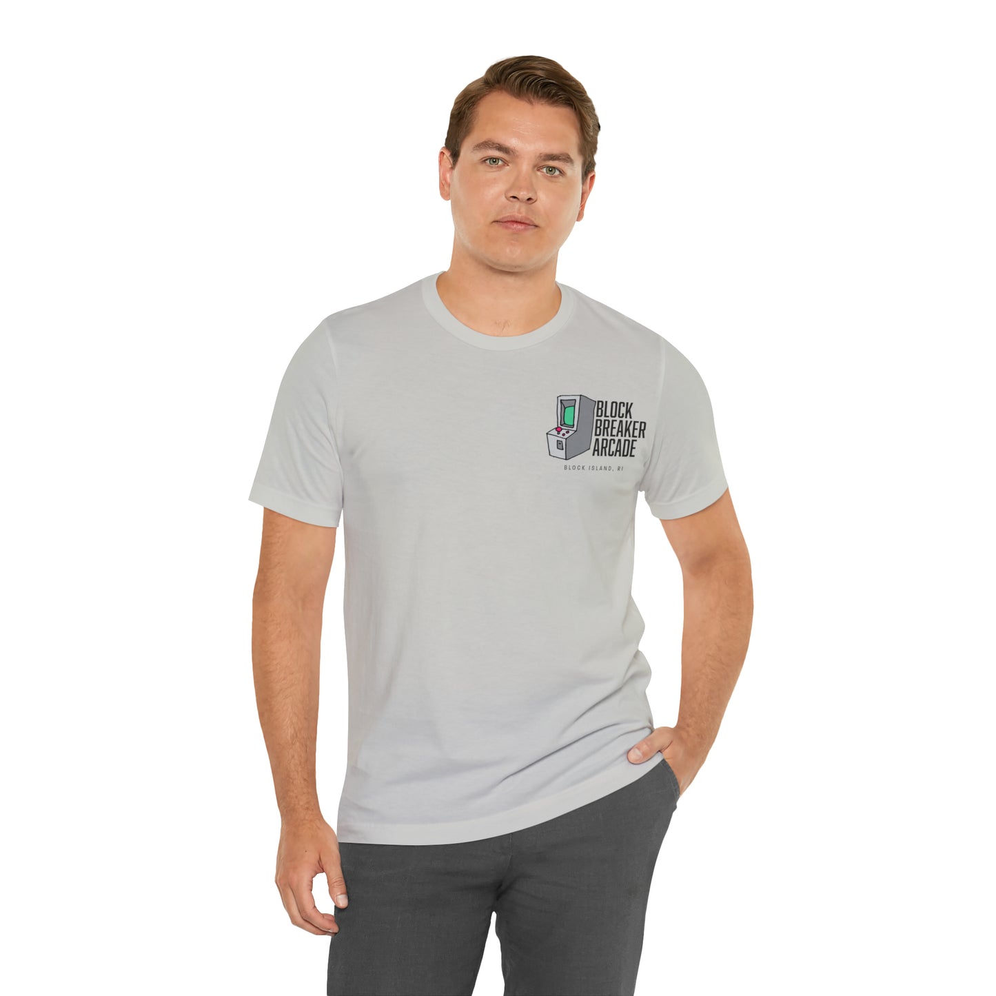 Block Breaker Arcade Tee