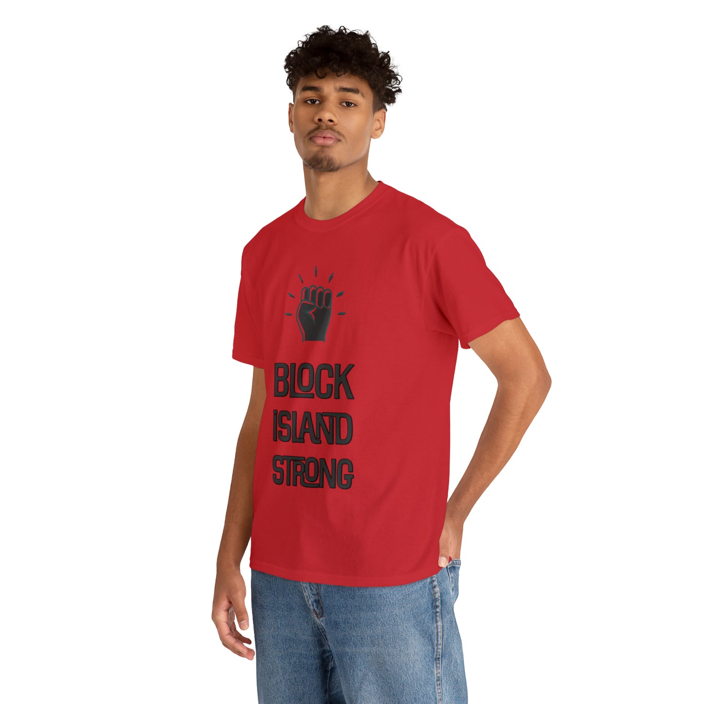 Block Island Strong Tee