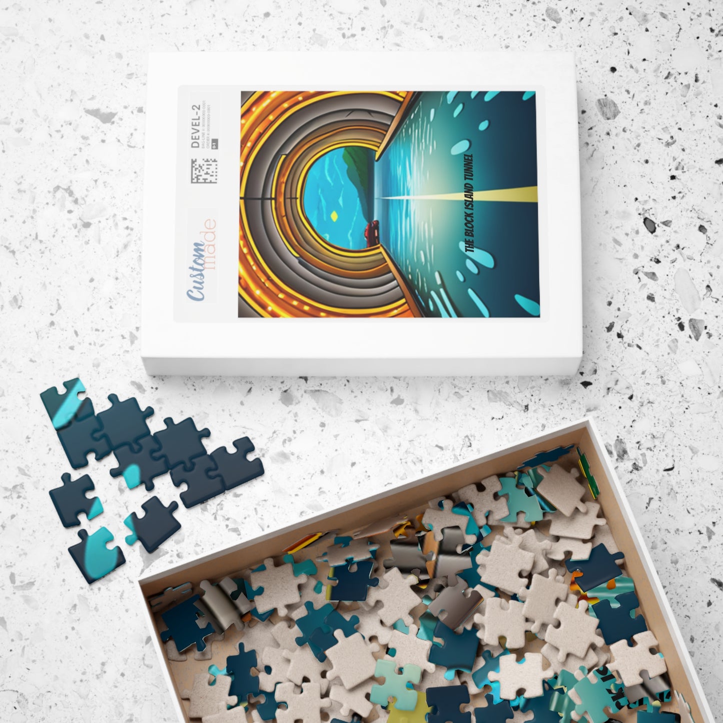 Block Island Tunnel Puzzle