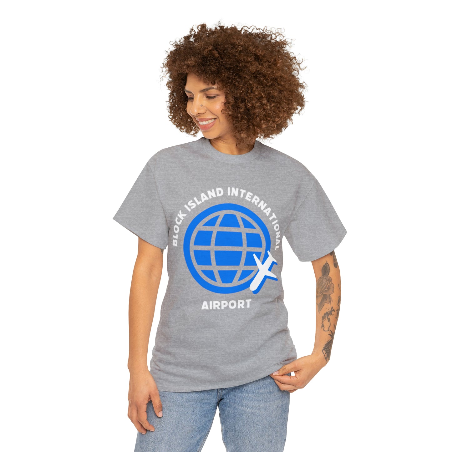 Block Island International Airport Tee