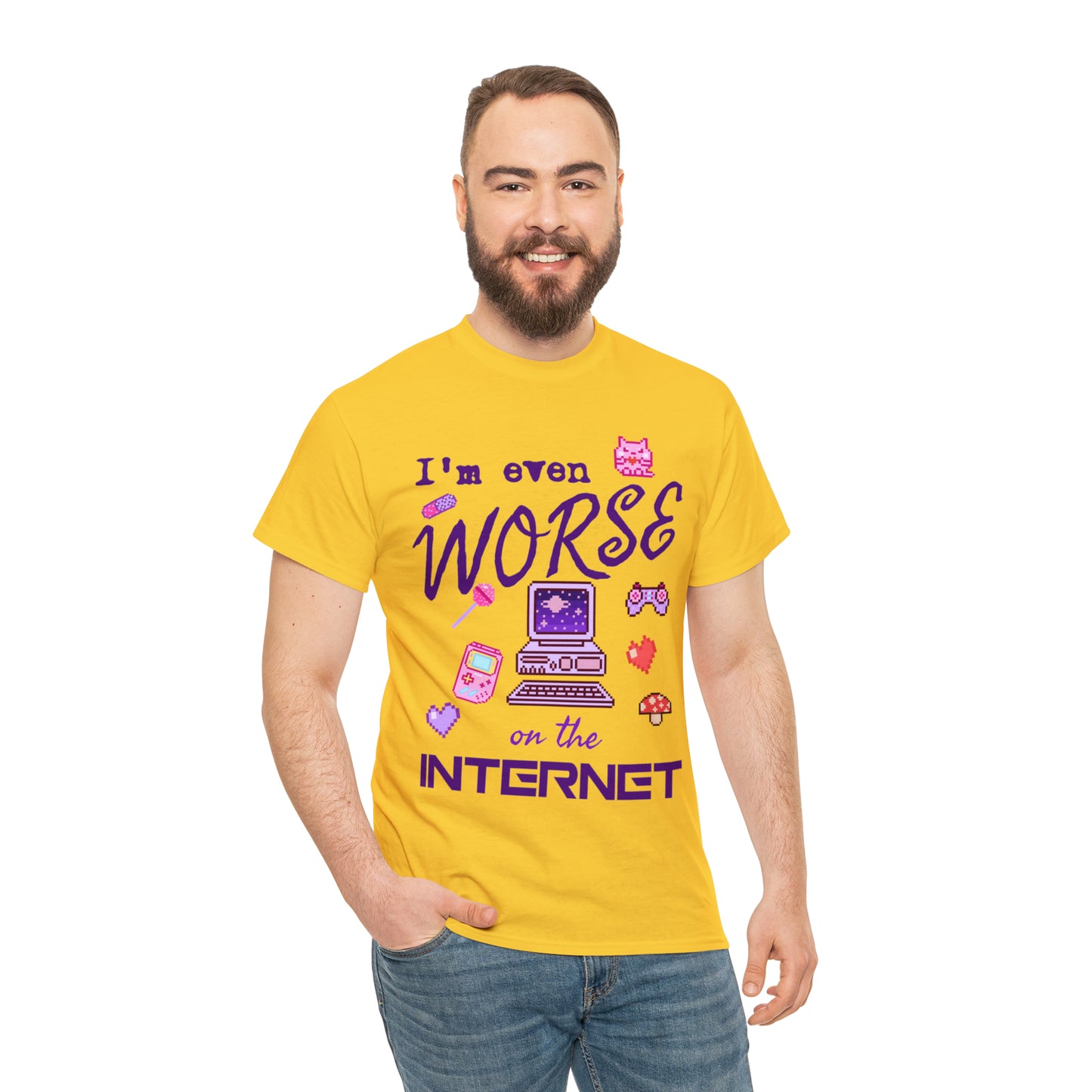 Worse On The Internet Tee