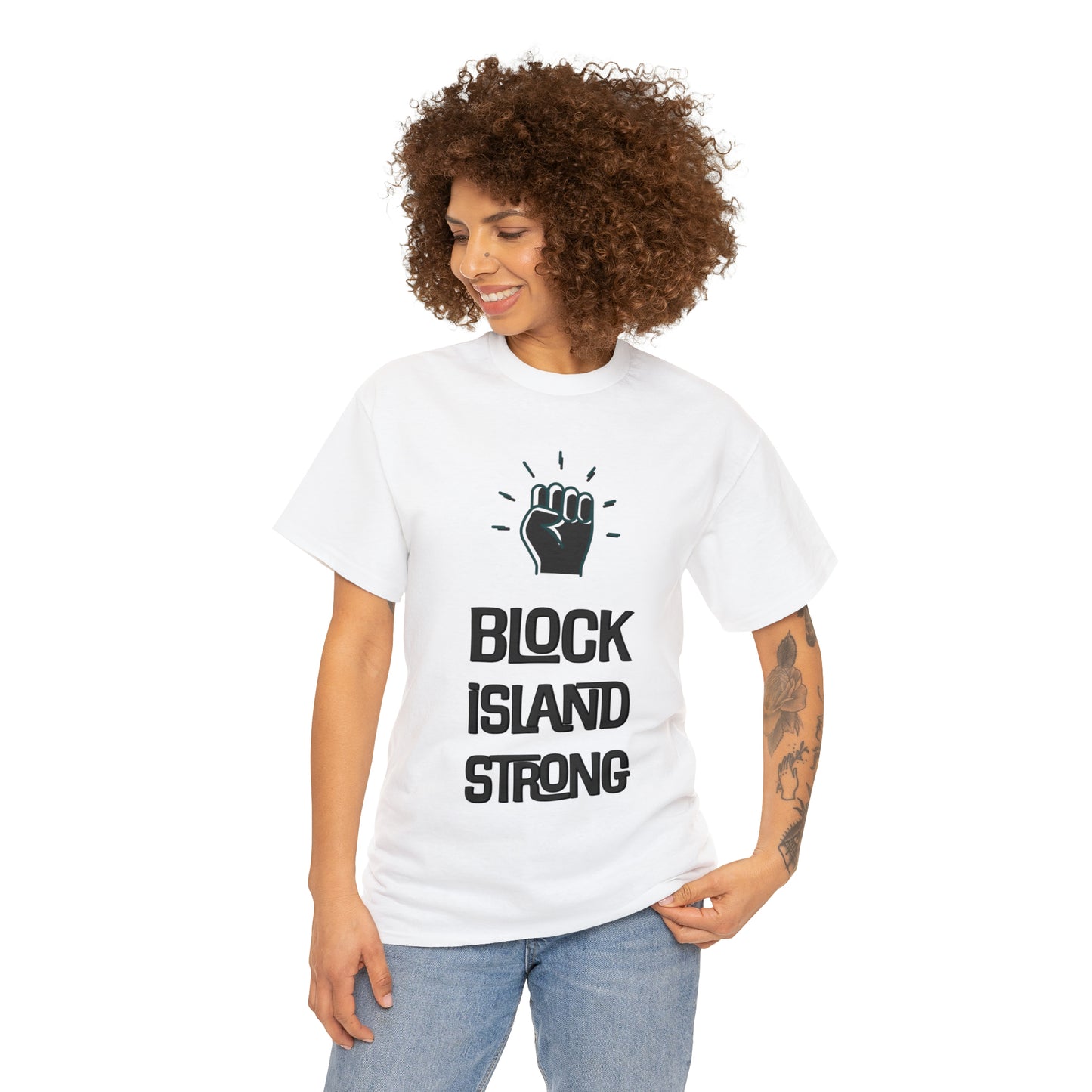 Block Island Strong Tee