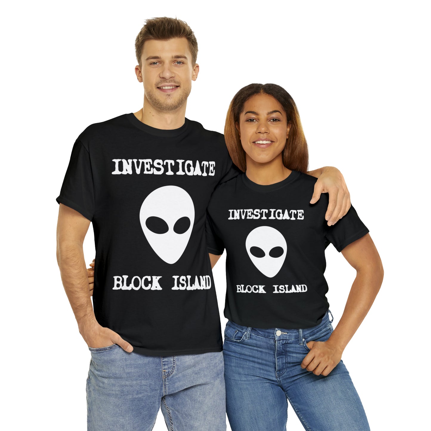 Investigate Block Island Tee