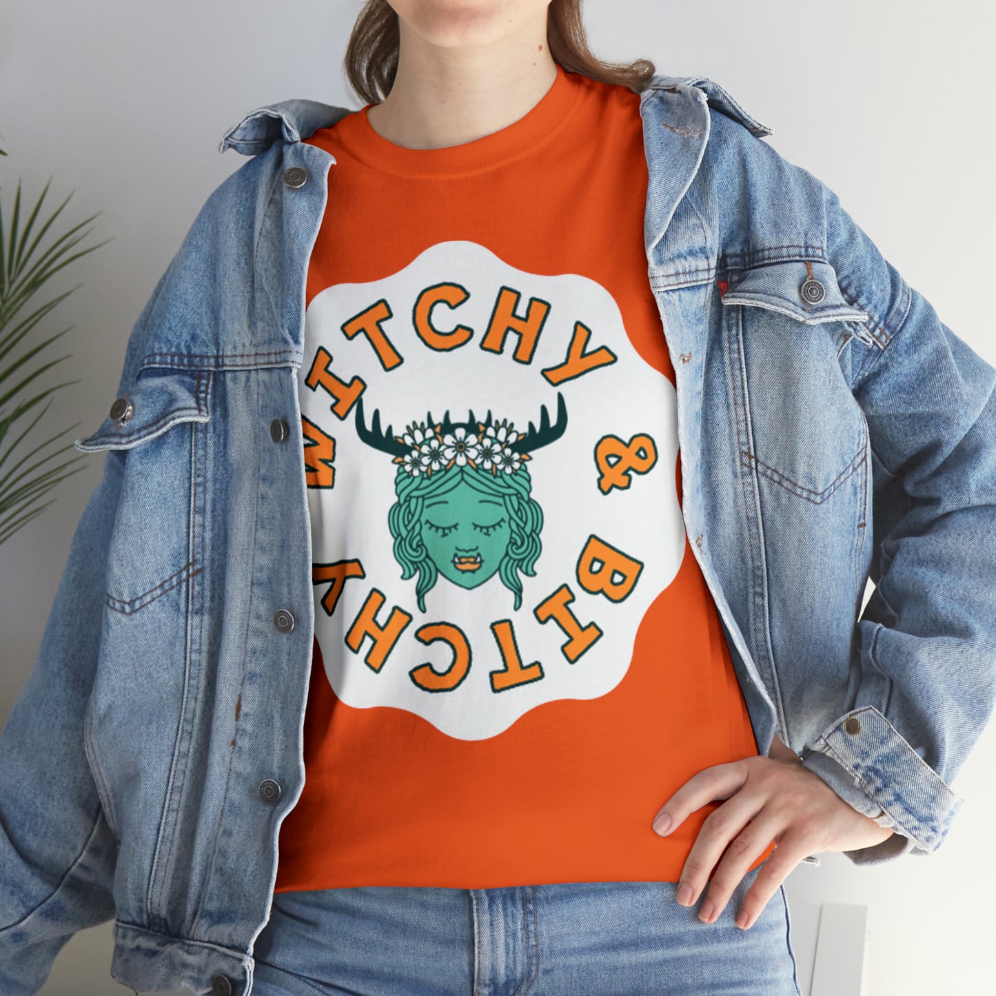 Witchy and Bitchy Tee