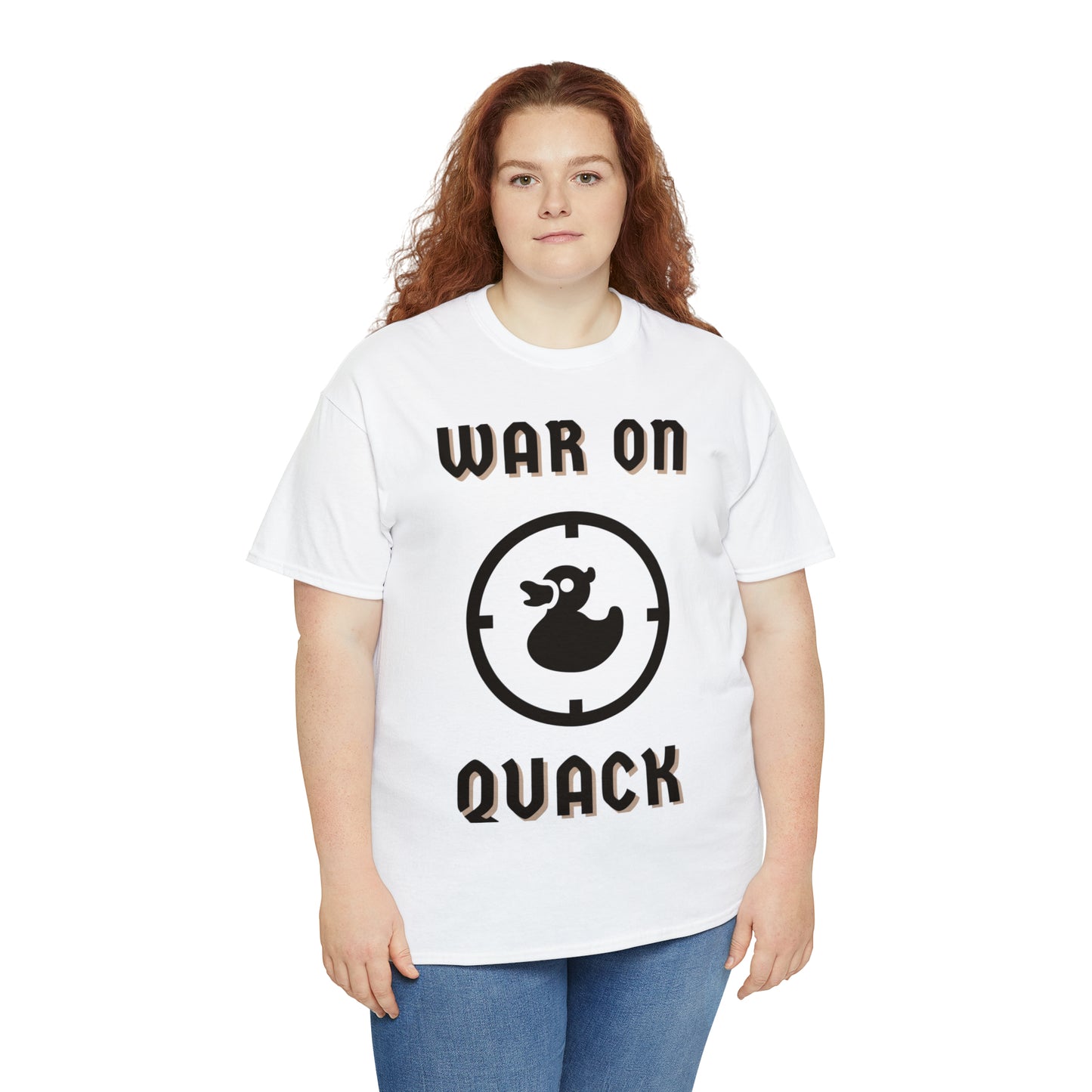 War on Quack Tee