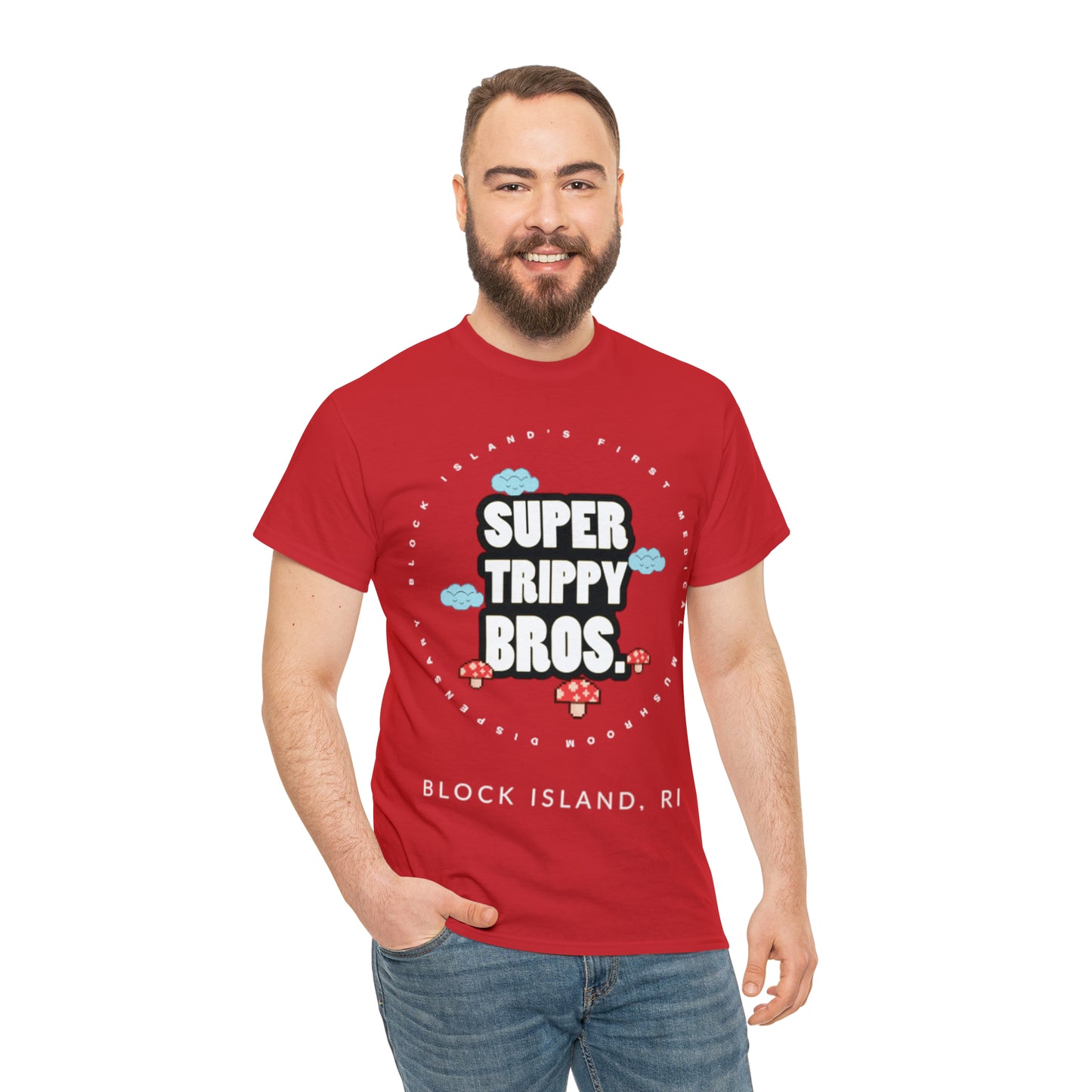 Super Trippy Bros. Tee