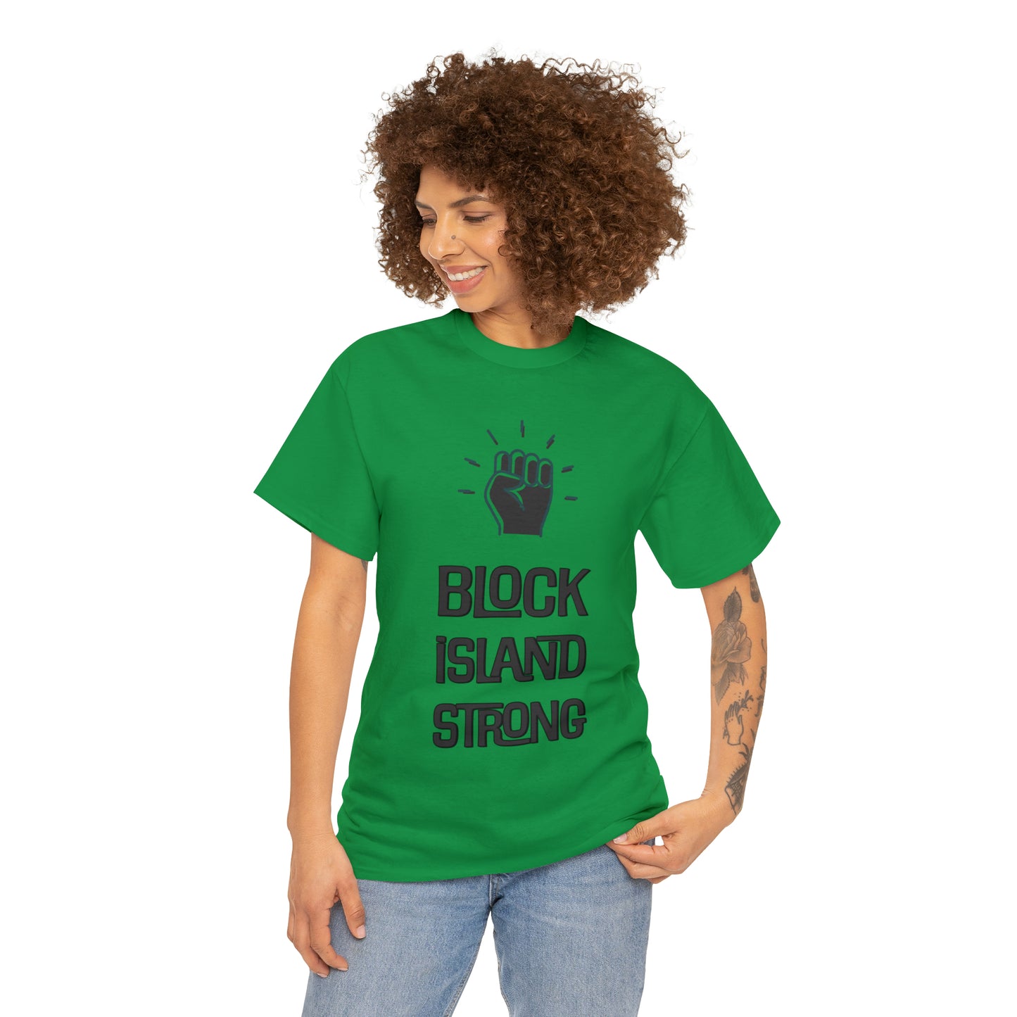 Block Island Strong Tee