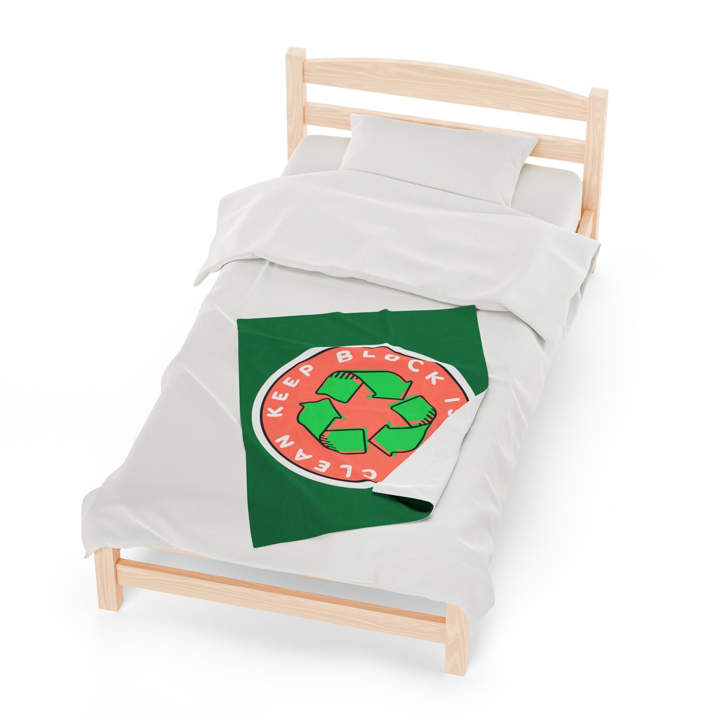 Keep Block Island Clean Blanket