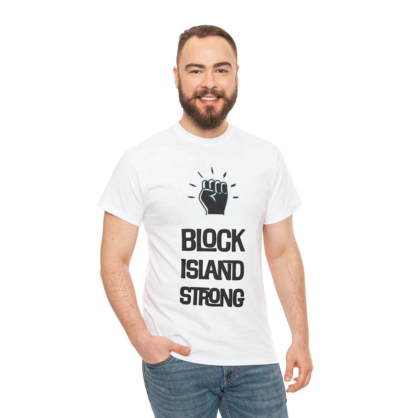 Block Island Strong Tee