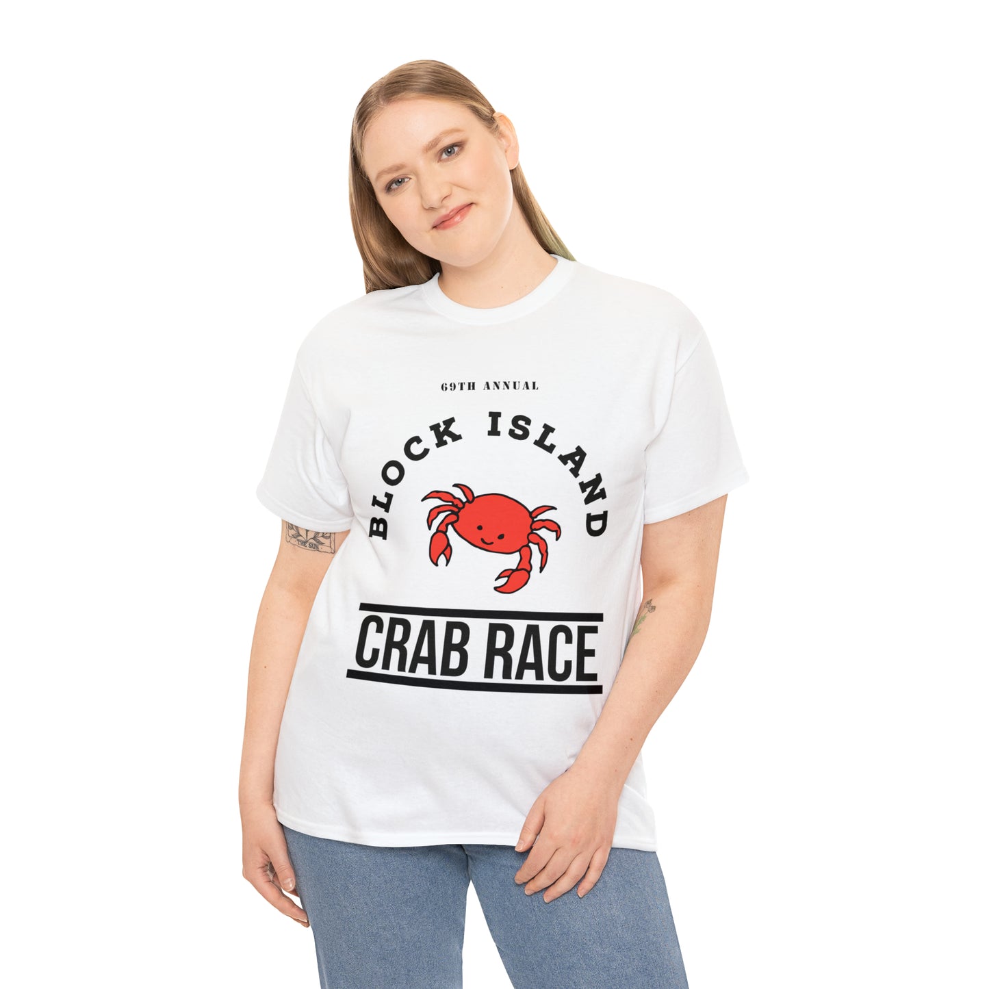 Crab Race Tee
