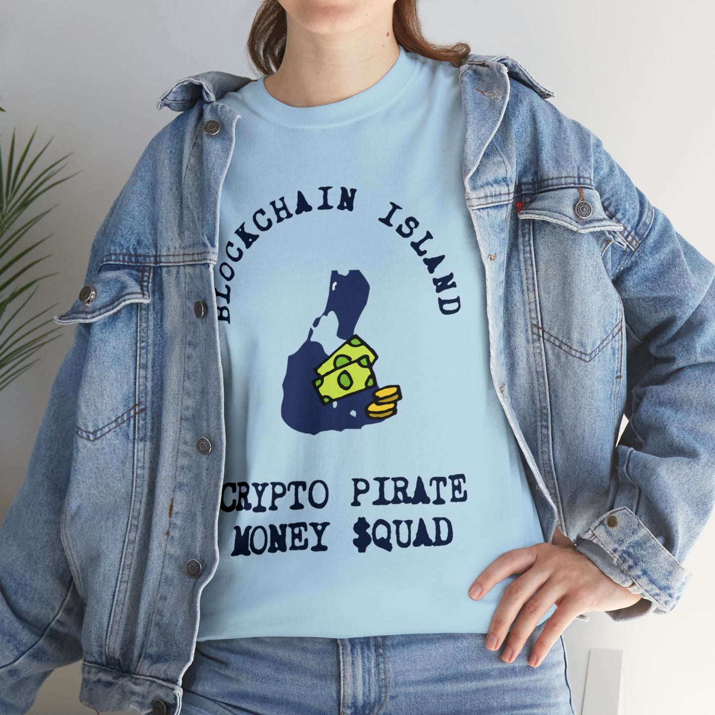 Blockchain Island Tee