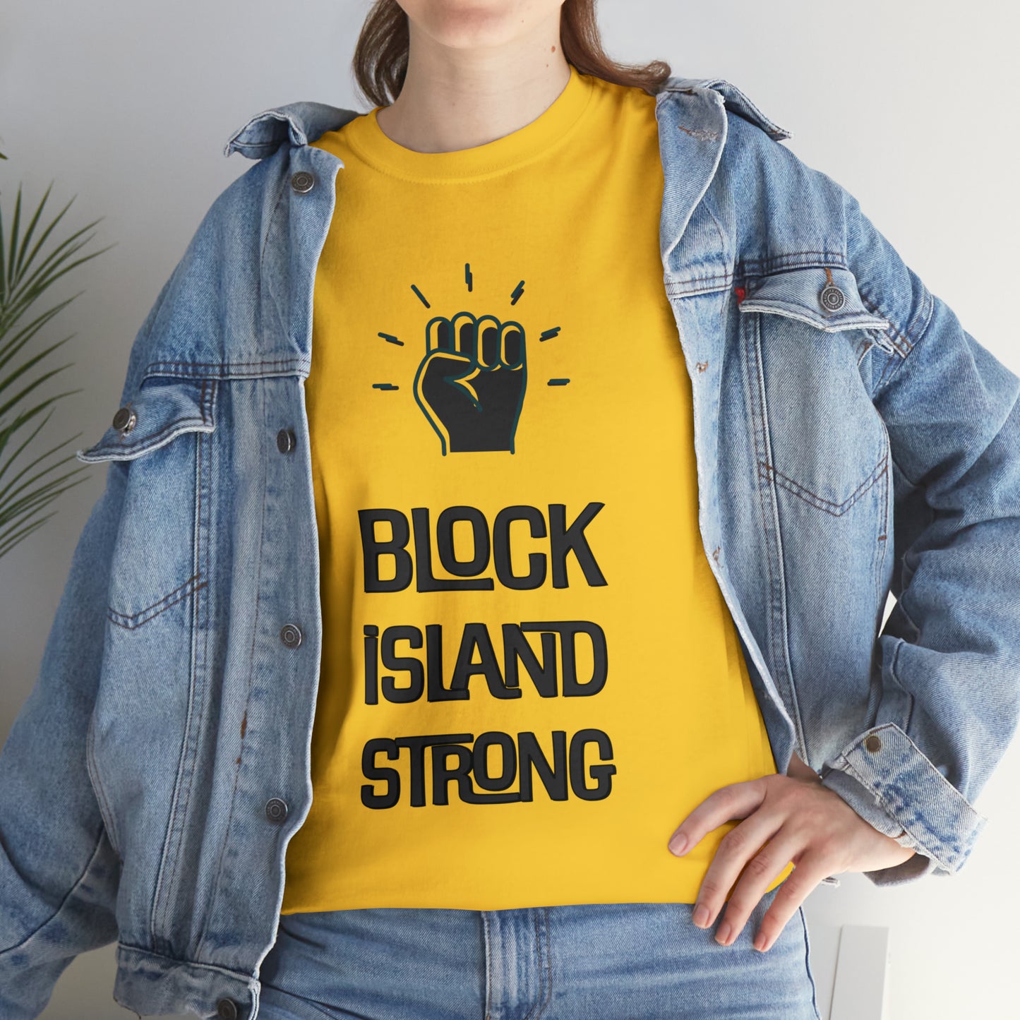 Block Island Strong Tee