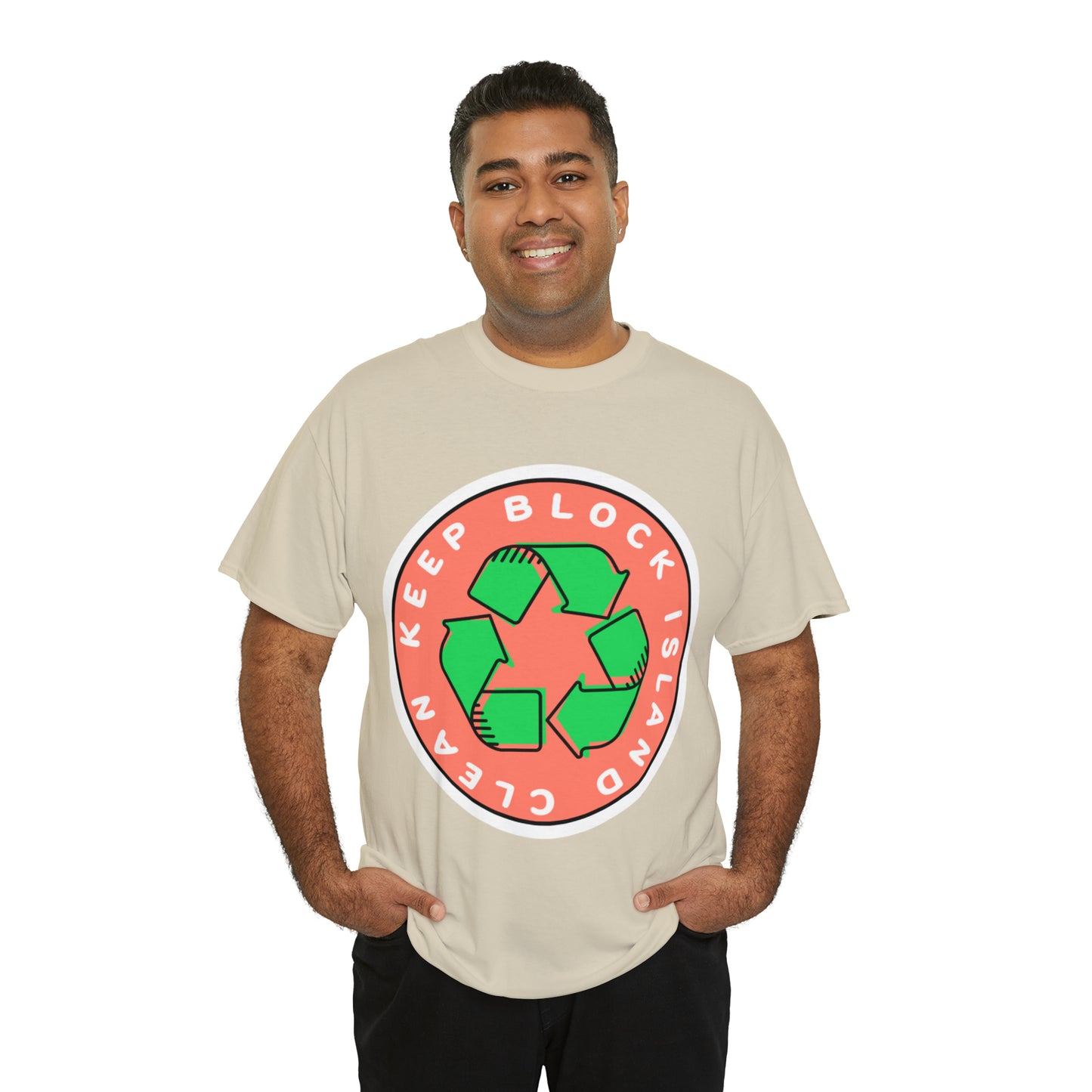 Keep Block Island Clean Tee