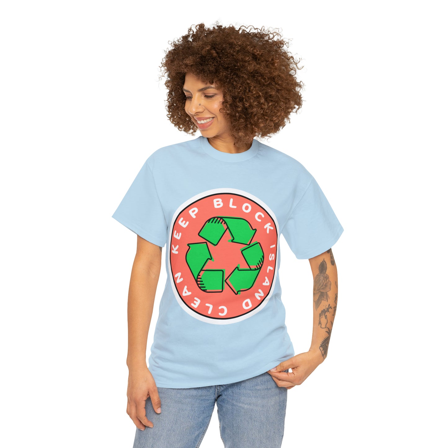 Keep Block Island Clean Tee