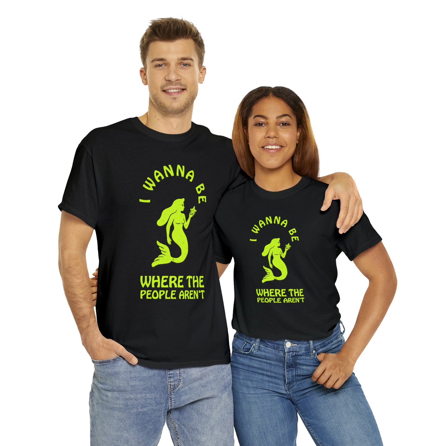 Where The People Aren’t Tee