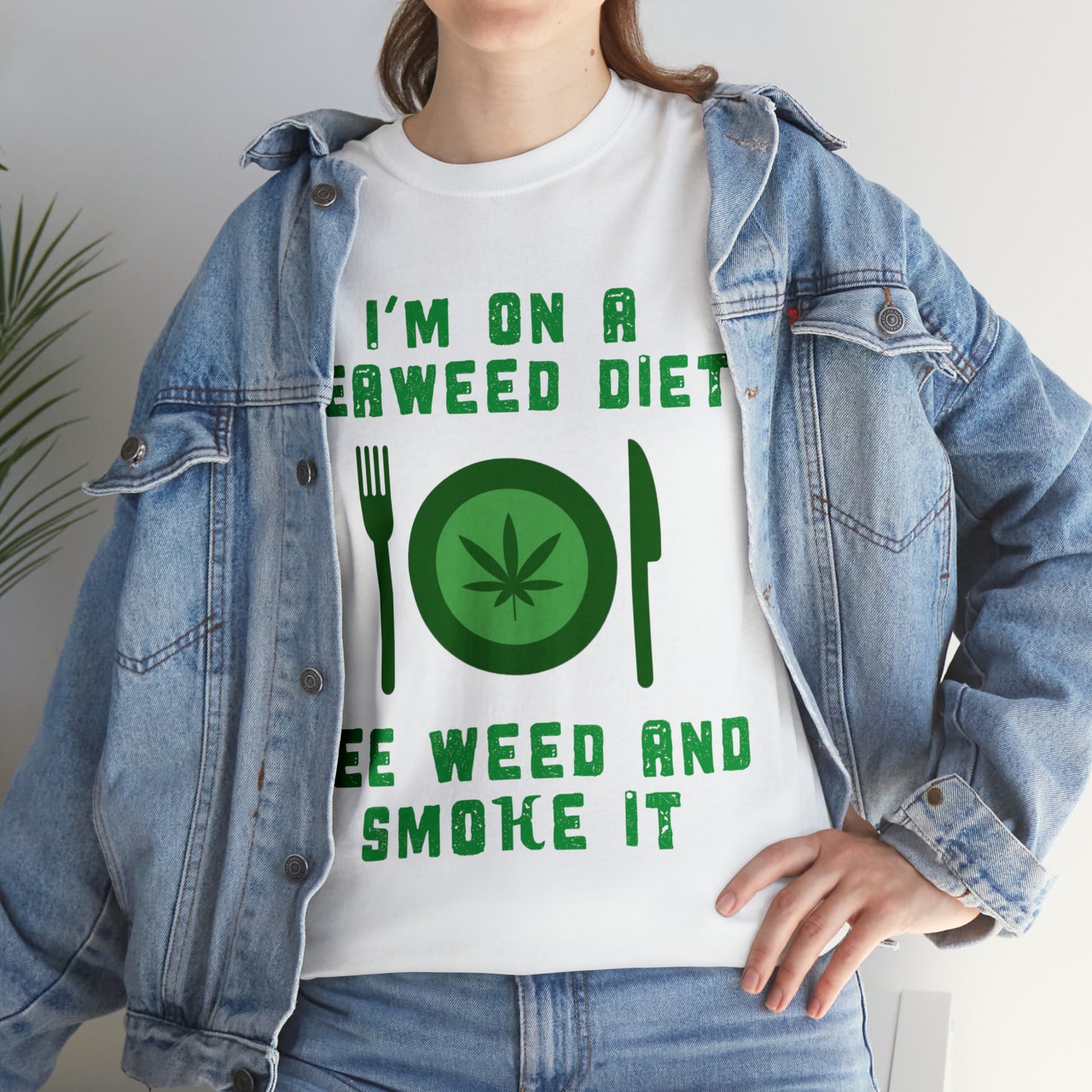 Seaweed Diet Tee