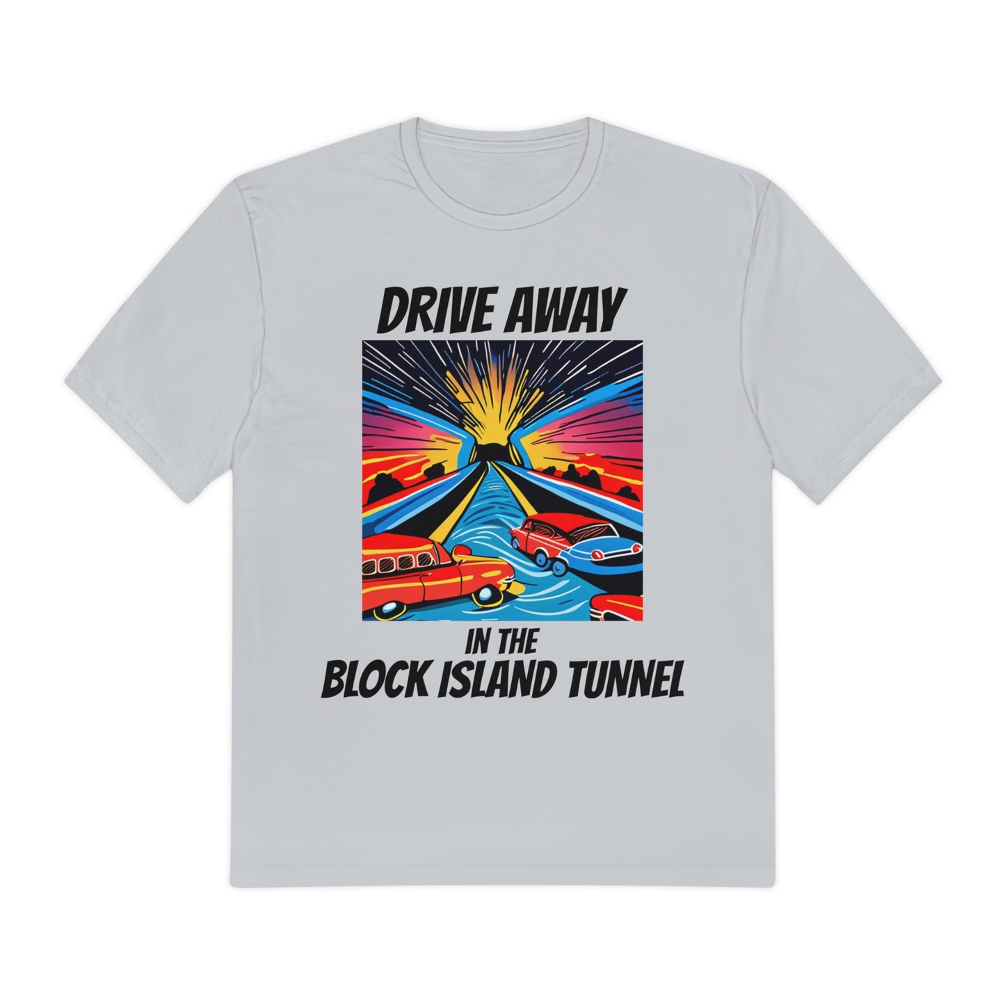 Drive Away in the Block Island Tunnel Tee