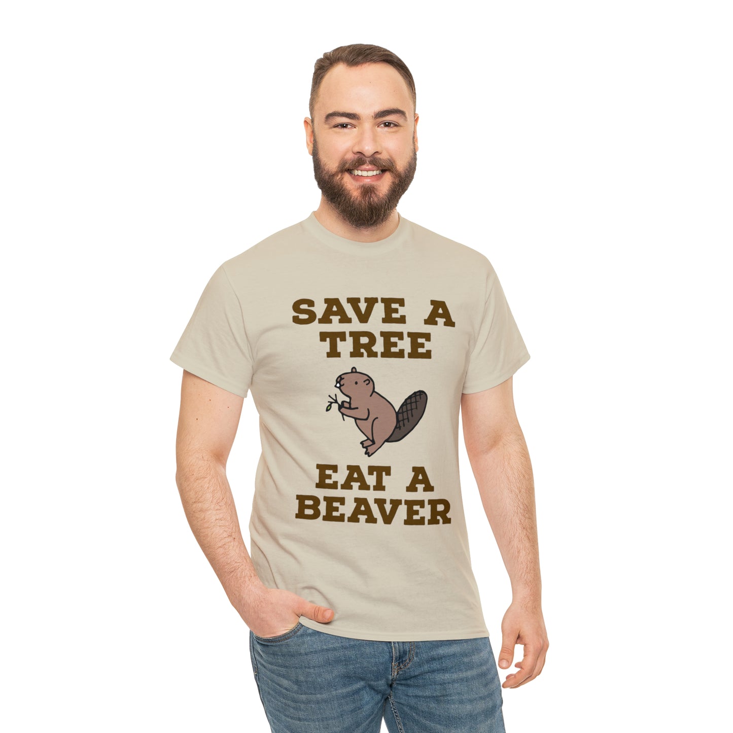 Eat a Beaver Tee