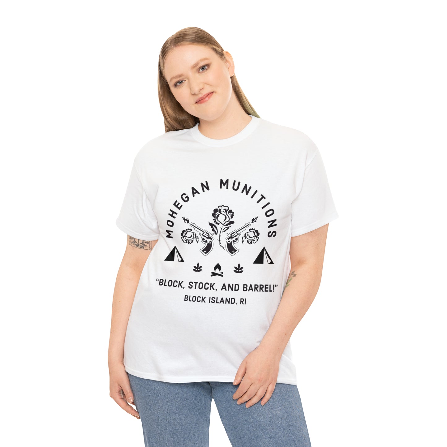 Mohegan Munitions Tee