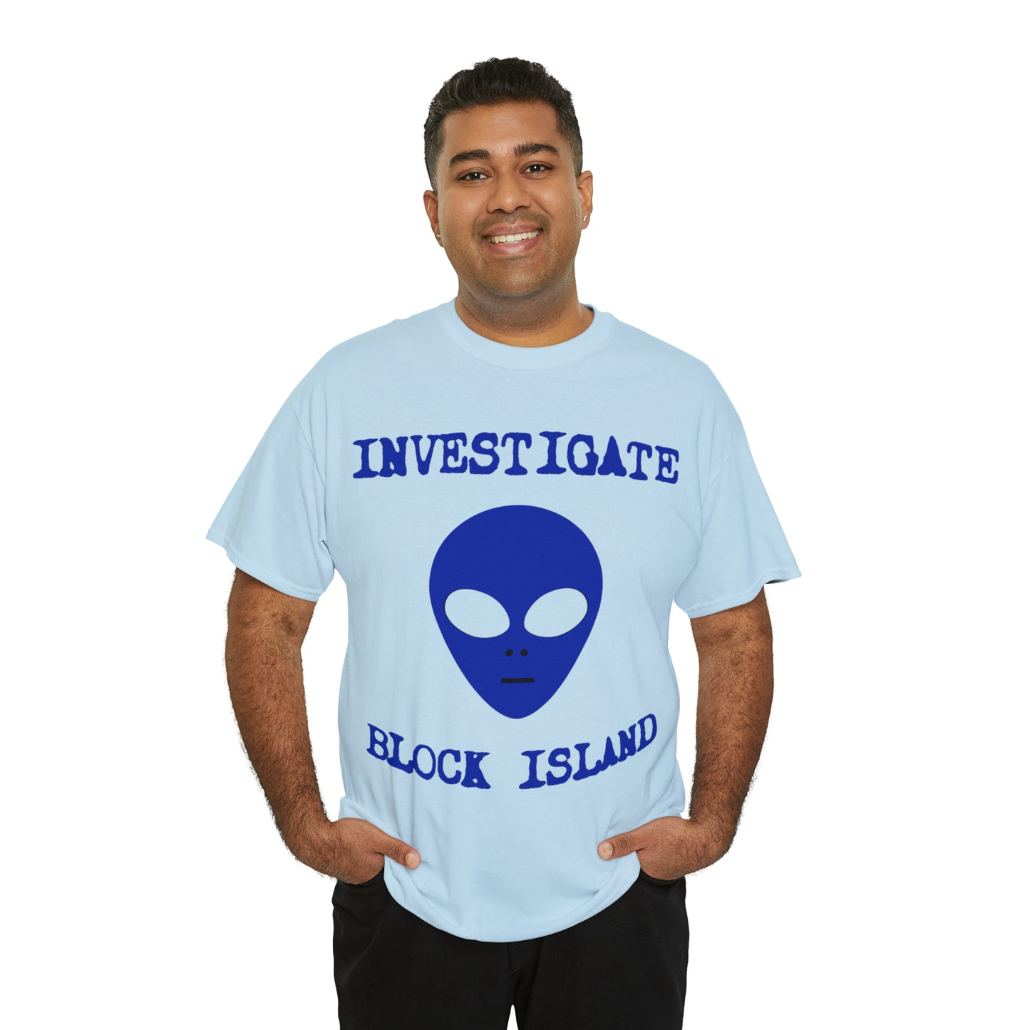 Investigate Block Island Tee