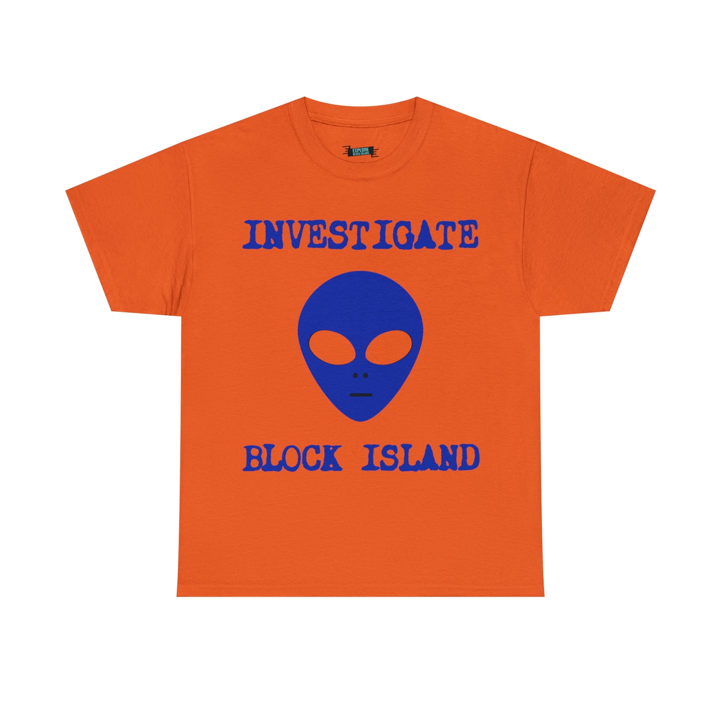 Investigate Block Island Tee