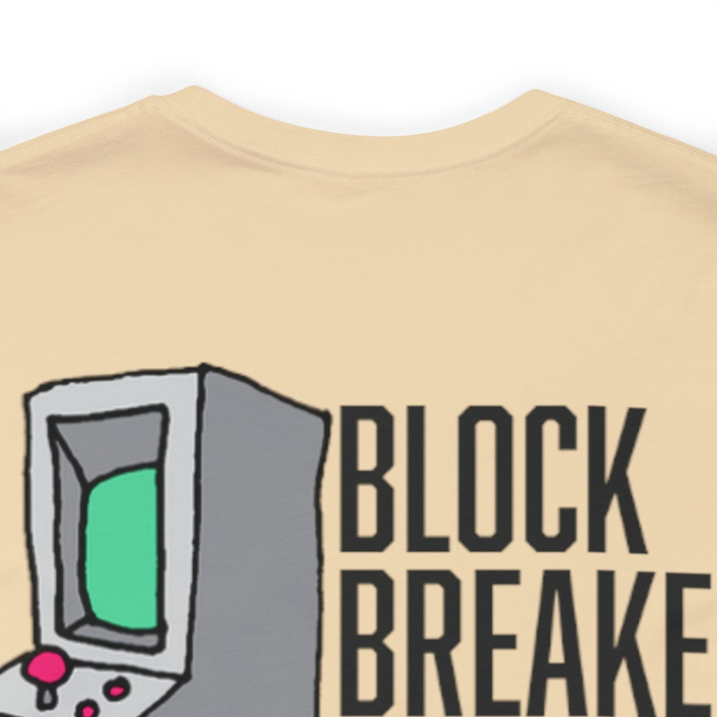 Block Breaker Arcade Tee