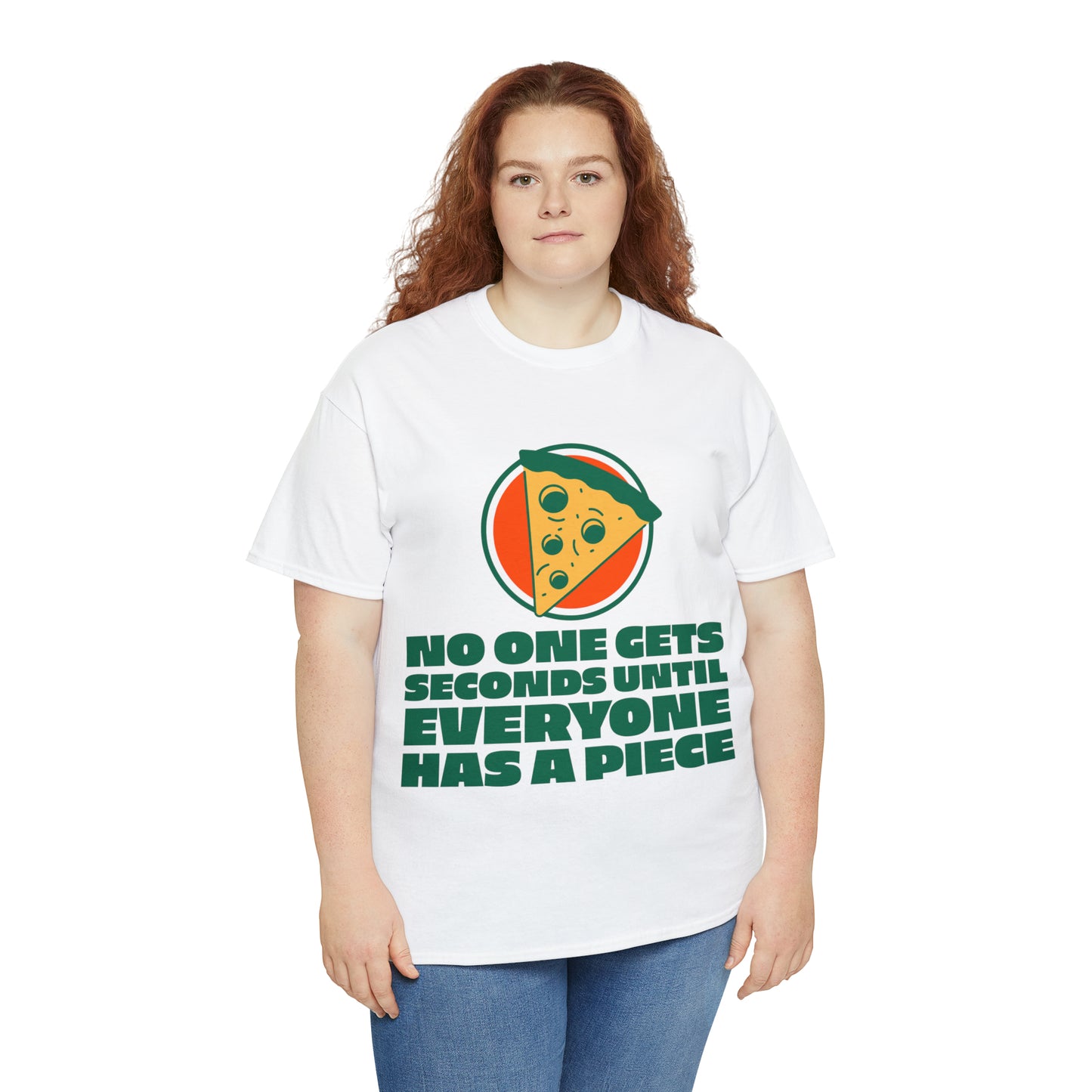 No Seconds Tee