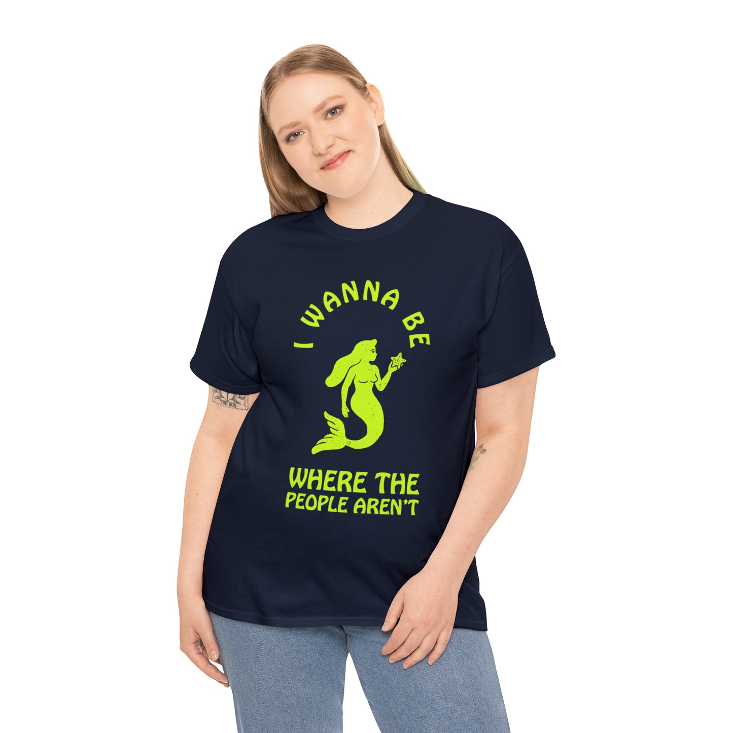 Where The People Aren’t Tee