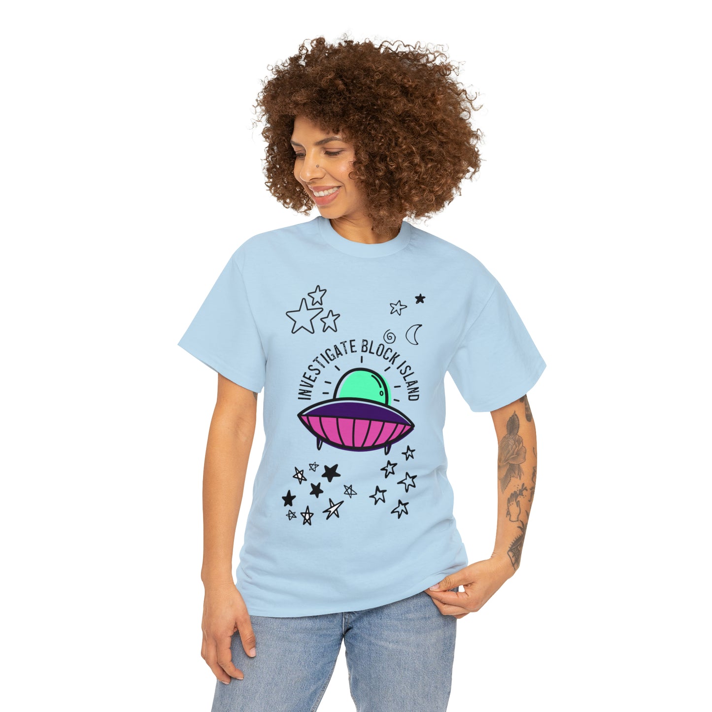 Investigate Block Island Tee