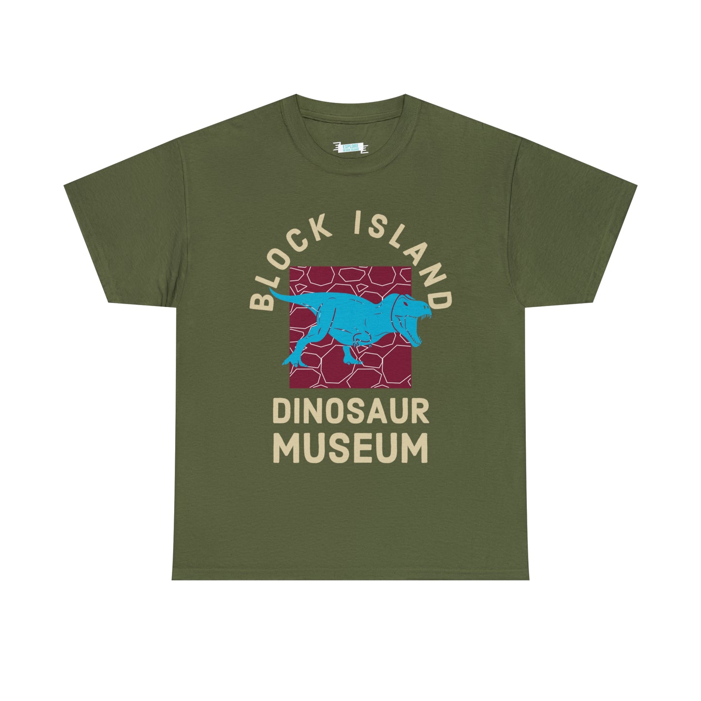 Block Island Dinosaur Museum Tee