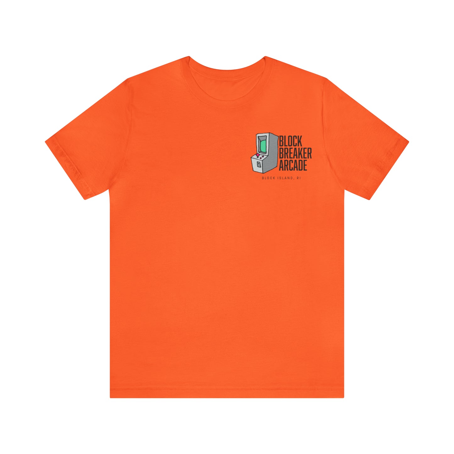 Block Breaker Arcade Tee