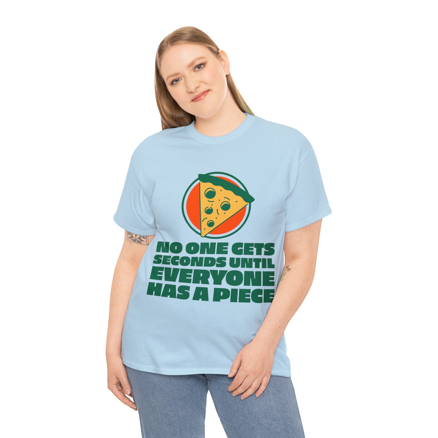 No Seconds Tee