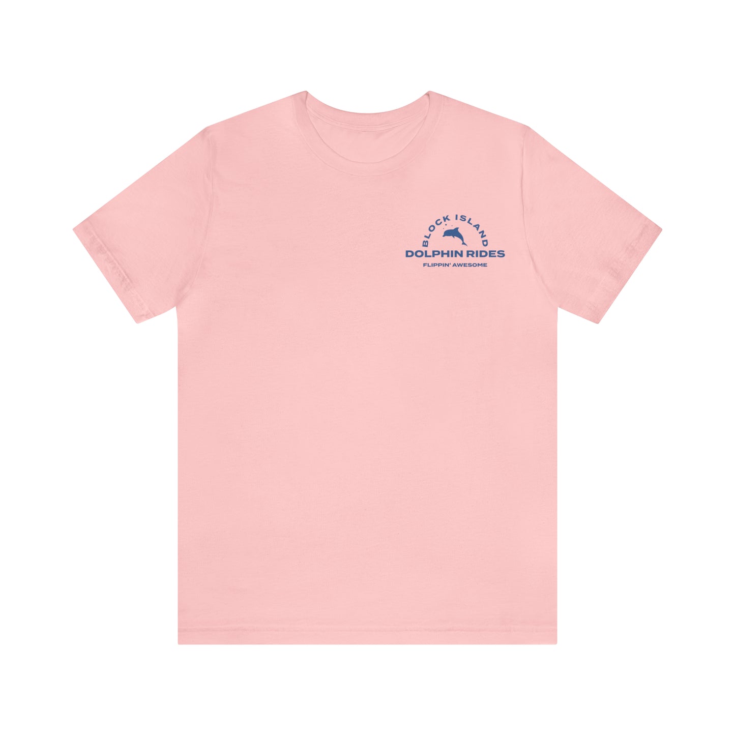 Block Island Dolphin Rides Tee