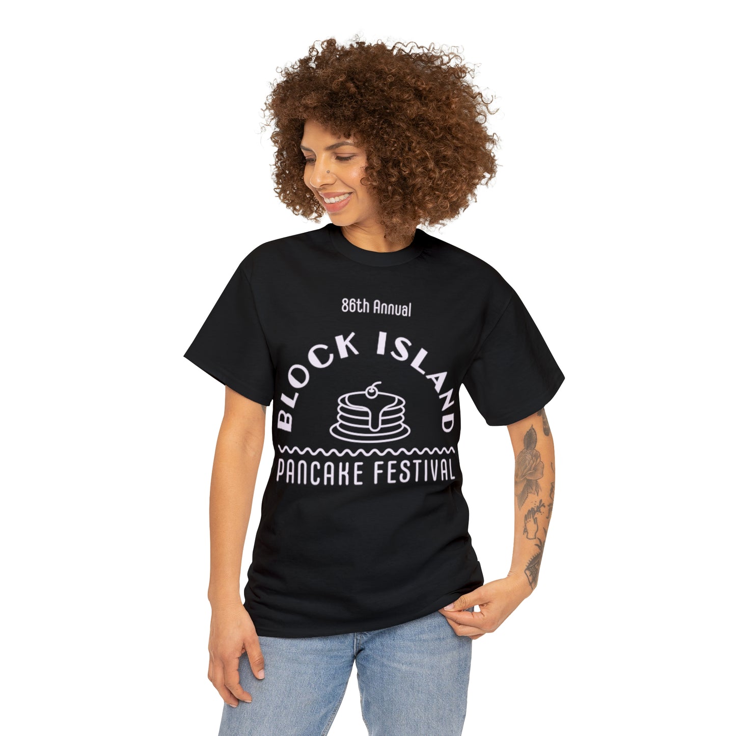Block Island Pancake Festival Tee