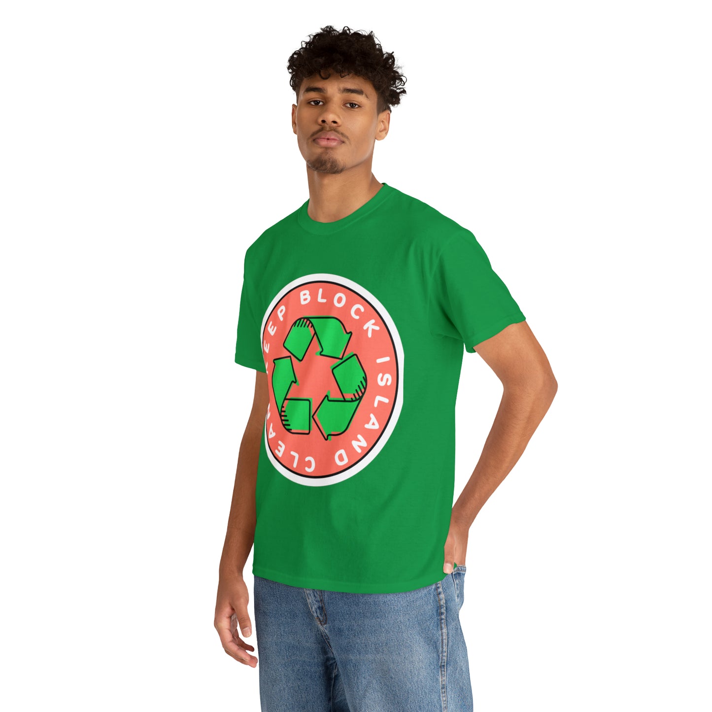 Keep Block Island Clean Tee