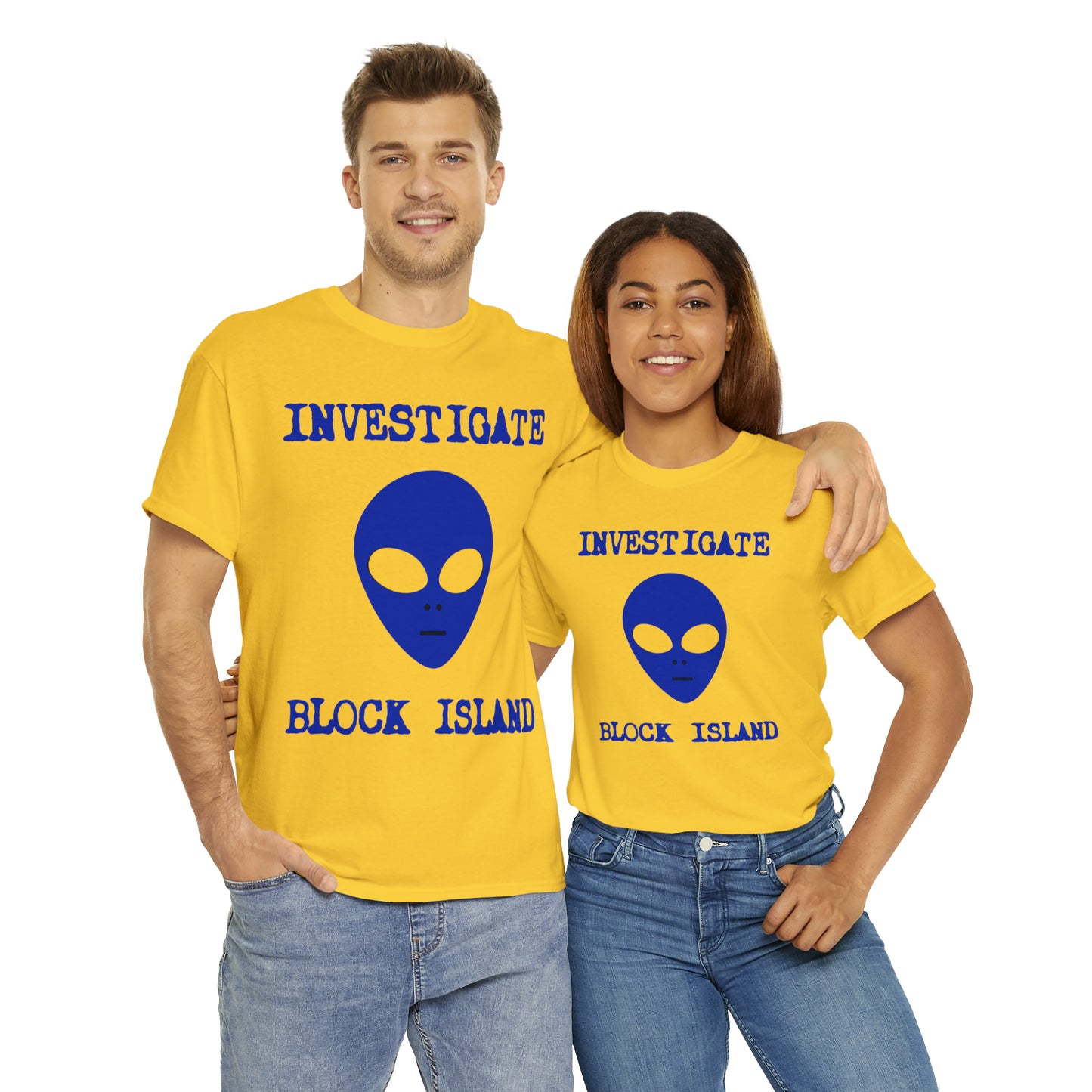 Investigate Block Island Tee