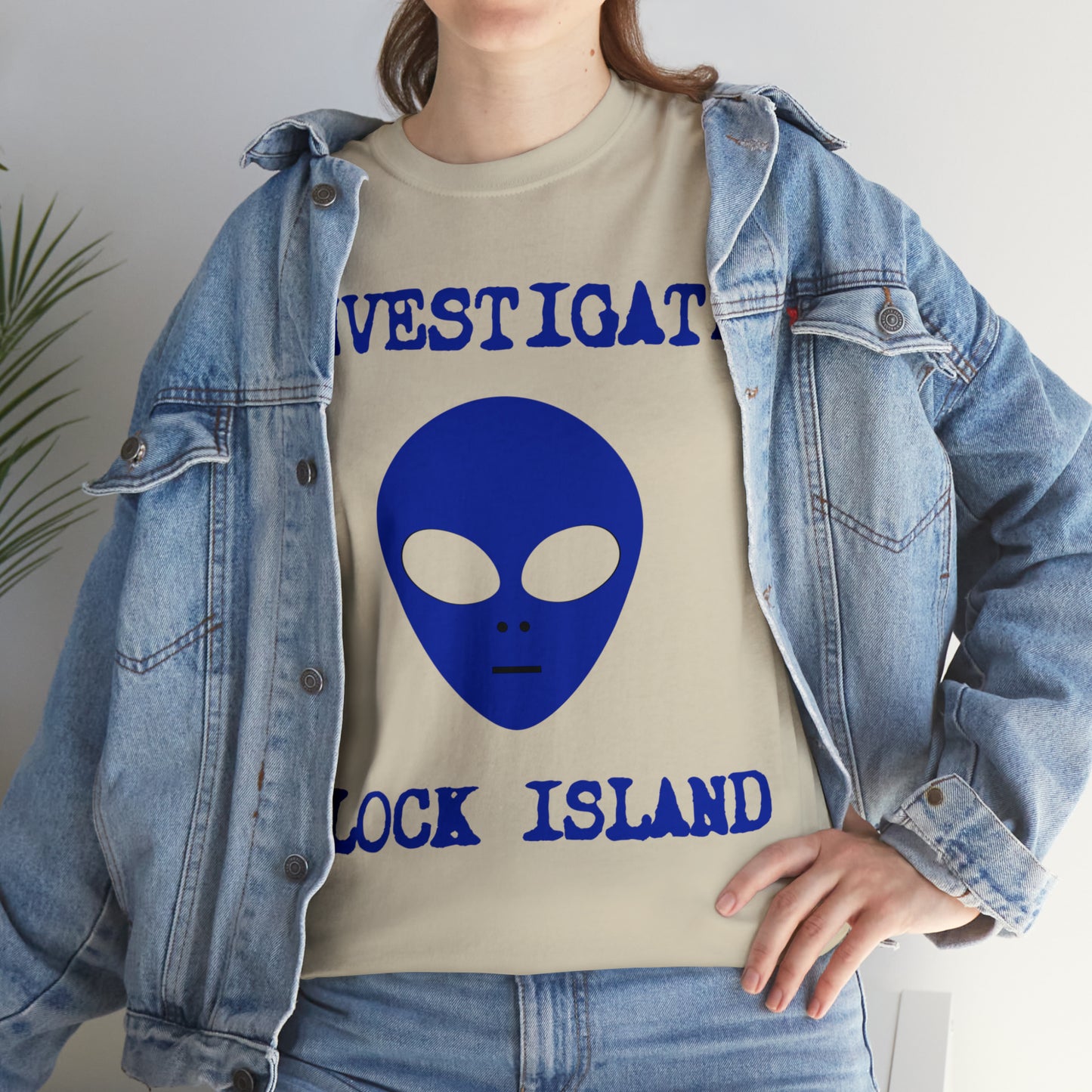 Investigate Block Island Tee