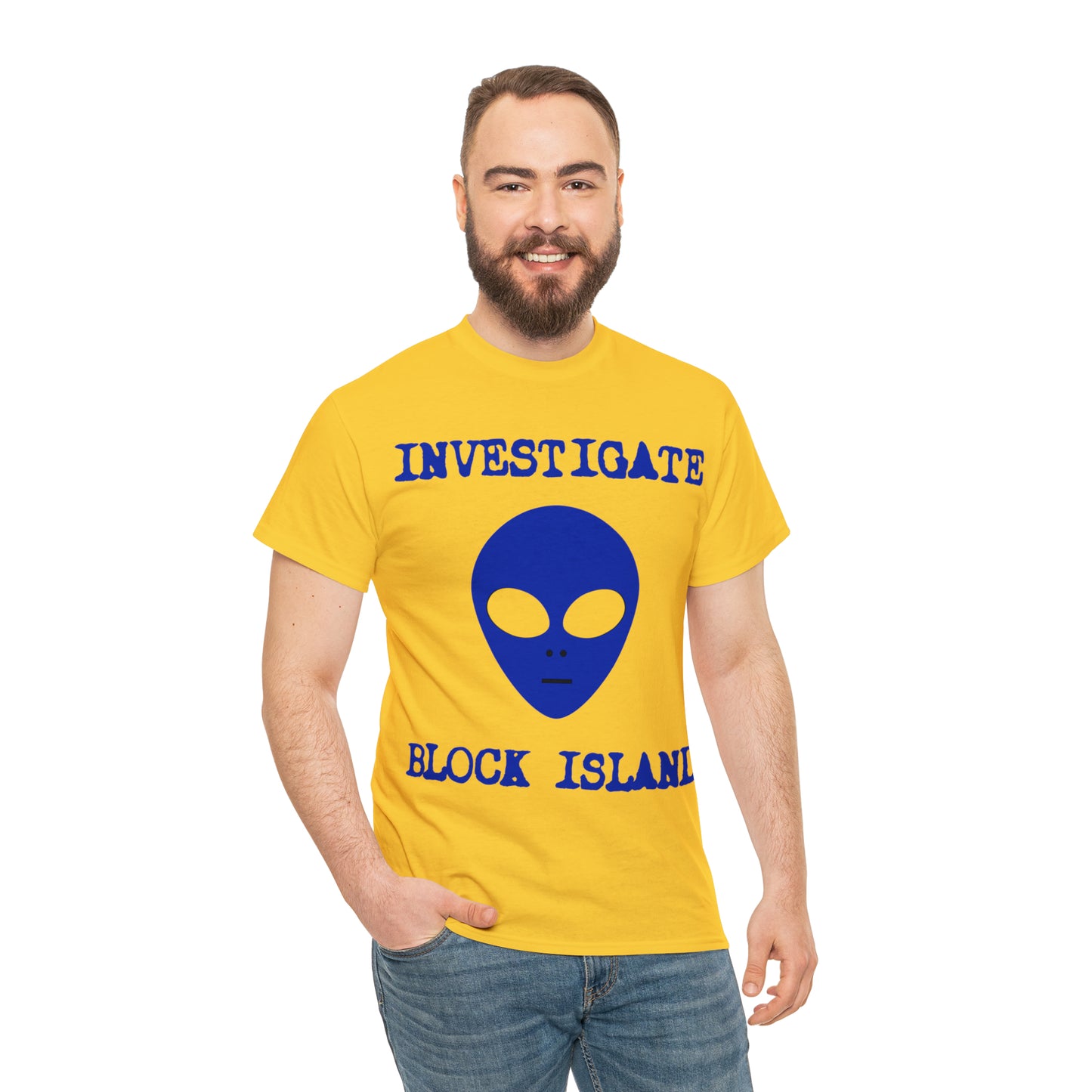 Investigate Block Island Tee