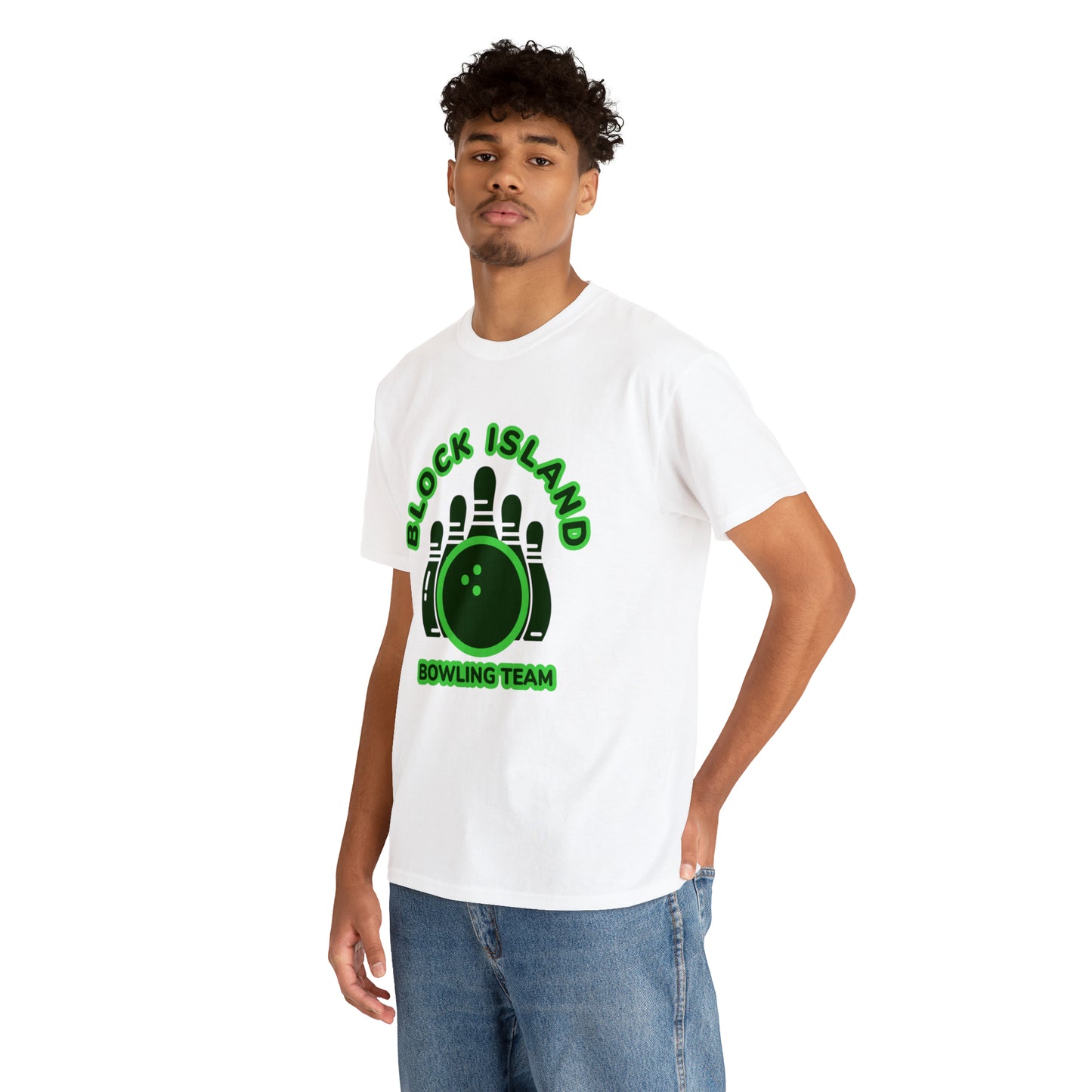 Block Island Bowling Team Tee