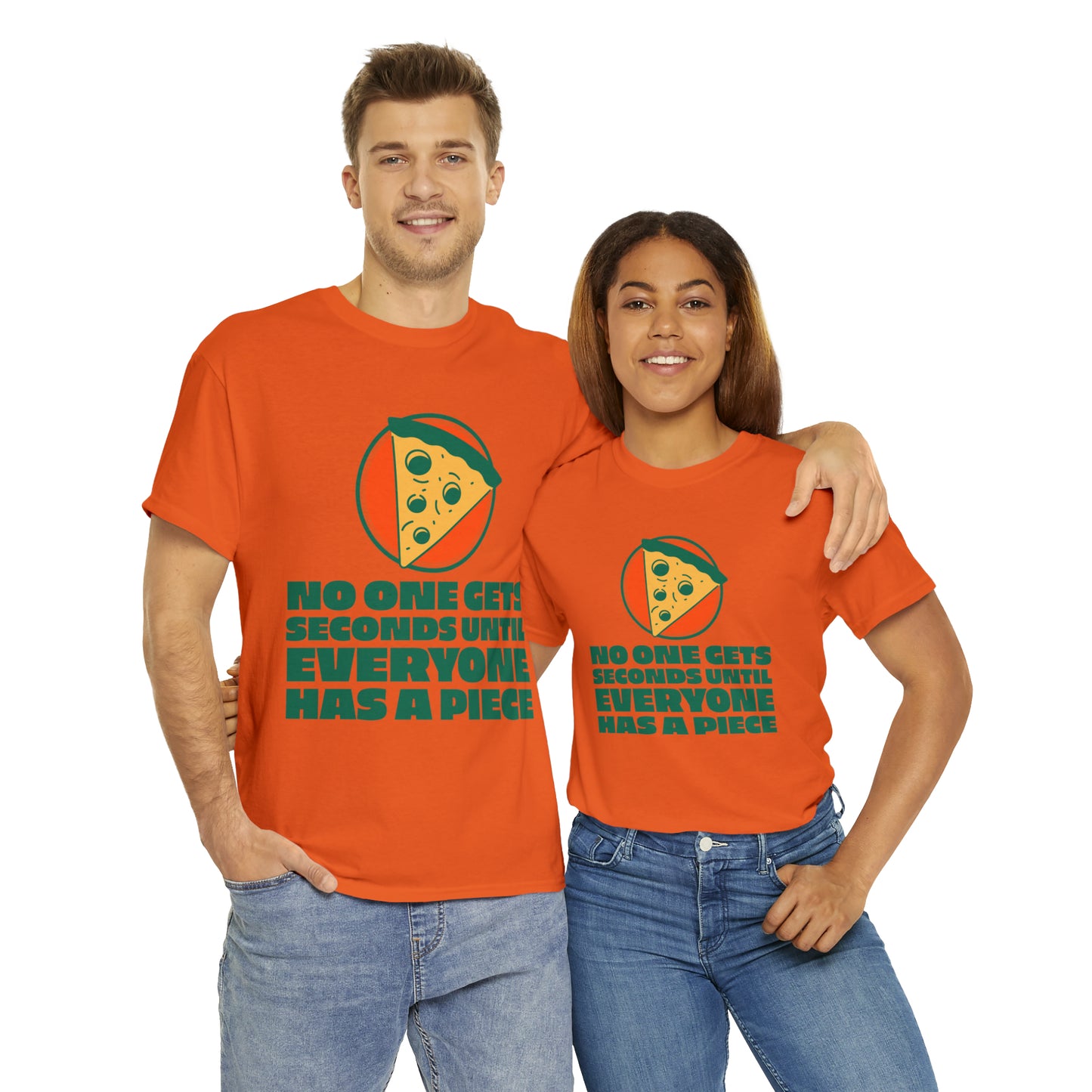 No Seconds Tee