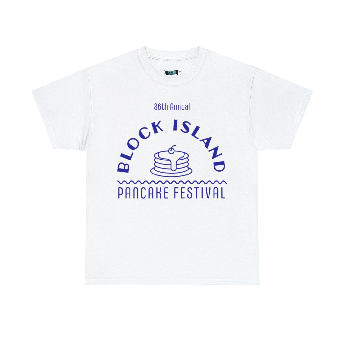Block Island Pancake Festival Tee
